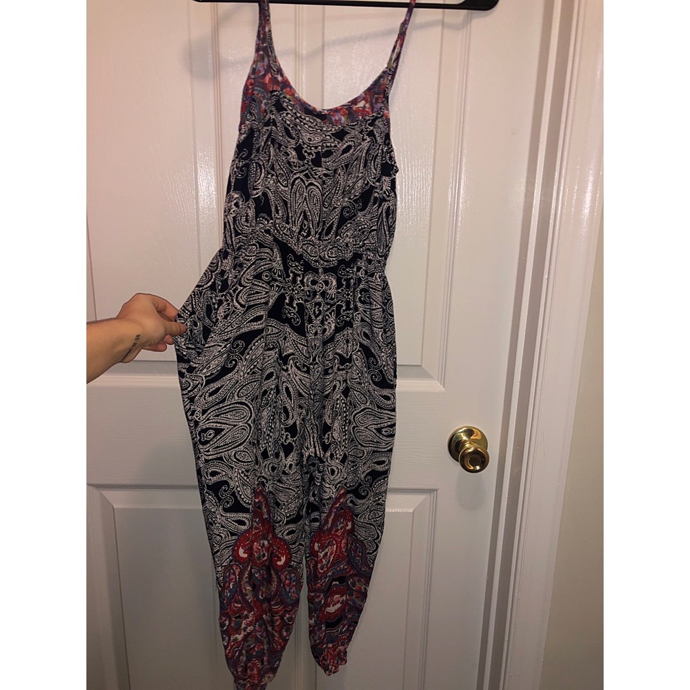 Patterned jumpsuit